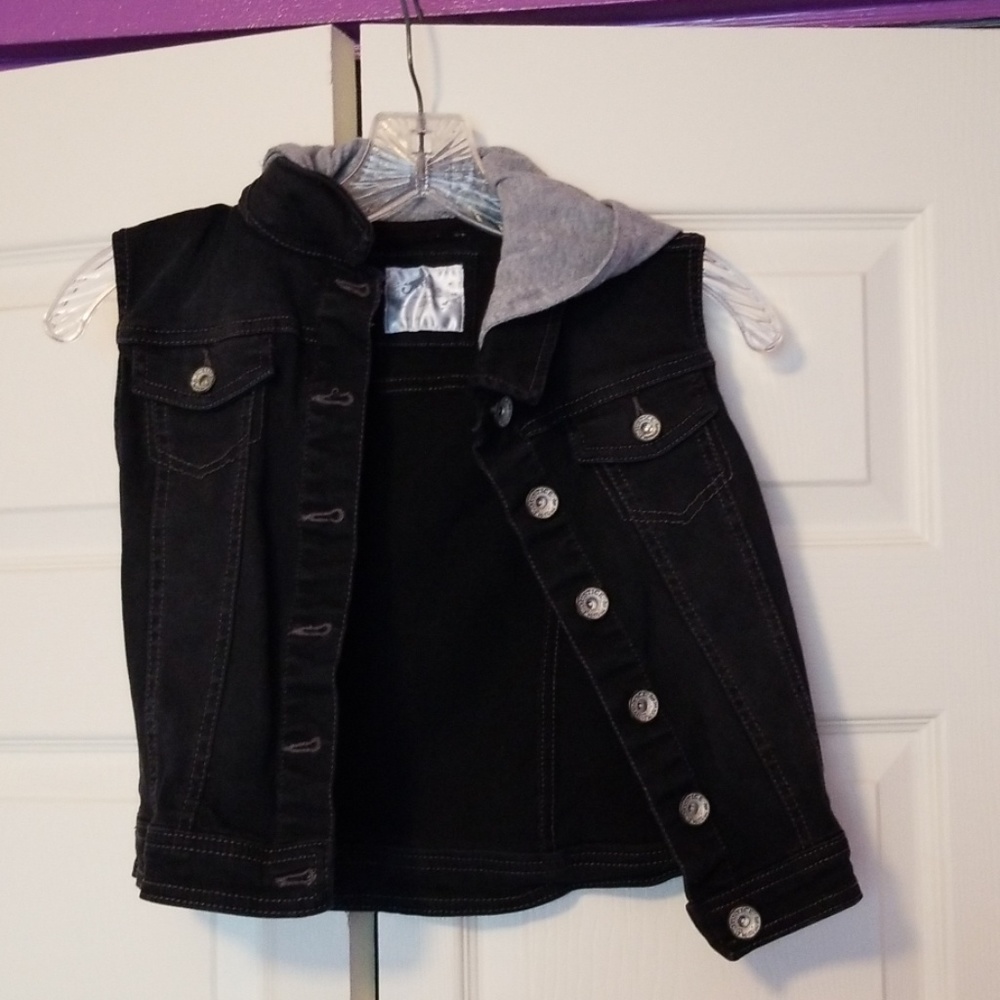 Jean vest from Justice